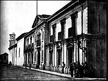 The Costa Rican National Palace, the see of most of its legislatures. Palacio Nacional de Costa Rica (1).jpg