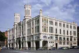 Das Rathaus, der Palazzo Civico