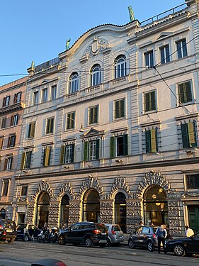 Palazzo del Freddo Giovanni Fassi in Rome