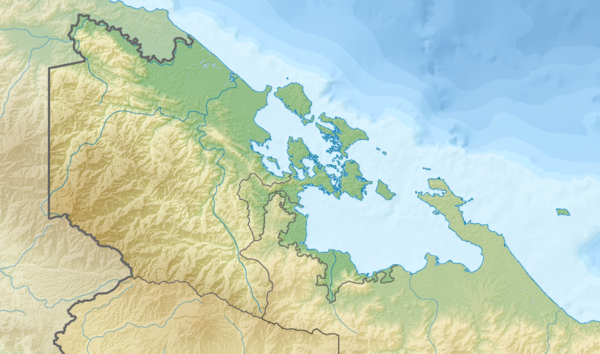 Panama Bocas de Toro relief map.png