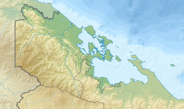 Шаблон:Карта розташування Панама Бокас-дель-Торо