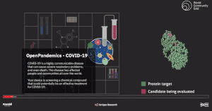 Open Pandemics BOINC Screensaver