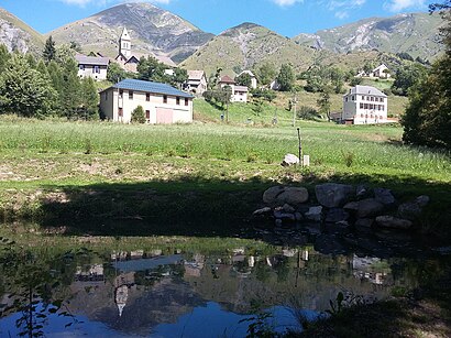 How to get to La Salette Fallavaux with public transit - About the place