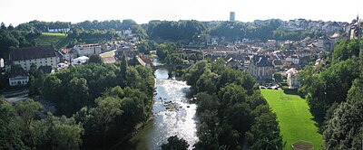 fribourg tourist map