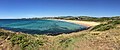 * Nomination: Panoramic view of Bombo, New South Wales. -- PhilipTerryGraham 21:32, 15 March 2017 (UTC) * Review In general, this photo is very good, but the sky is a bit blotchy. If you know how to fix that, please do it. -- Ikan Kekek 23:12, 15 March 2017 (UTC)