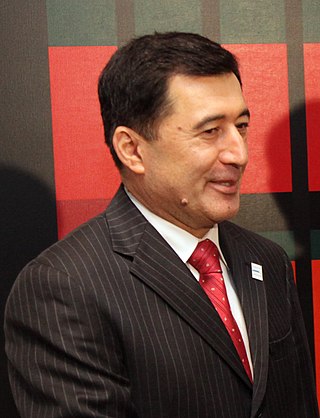 <span class="mw-page-title-main">Vladimir Norov</span> Uzbekistani politician and diplomat (born 1955)