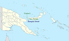 Dampier Strait Papua New Guinea location map showing Dampier Strait.jpg