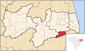 Microregione di Umbuzeiro