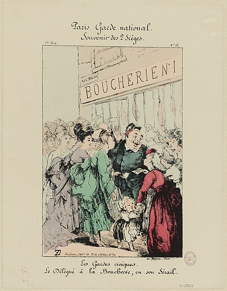 File:Paris Garde national1ère Série Souvenir des 2 sièges N°5 Les Gardes civiques . Paris Musées 20230511141403.jpg