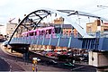 Park Square Bridge, Sheffield, England.