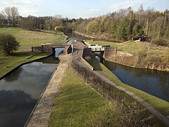 Parkhead junction with Pensnett and Grazebrook from viaduct