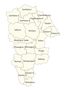 Paschim Medinipur Tehsil Map (en).svg