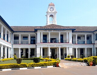 <span class="mw-page-title-main">Nairobi School</span> National, public school in Kenya