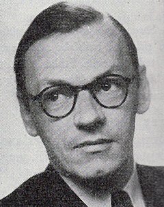 Peder Sjögren omkring 1950.
