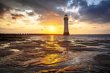 Perch Rock Lighthouse Gold