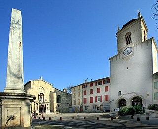 Pertuis Commune in Provence-Alpes-Côte dAzur, France