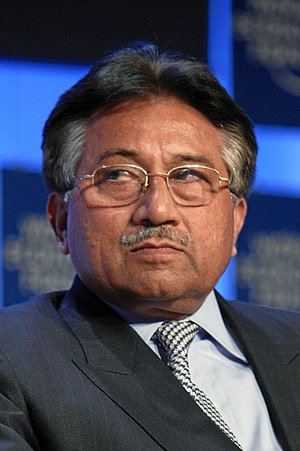Первез Мушарраф в 2008 году