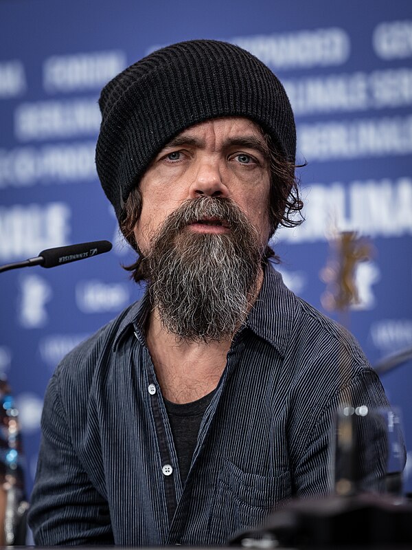 Photo Peter Dinklage via Wikidata