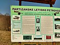 Partizánske letisko v obci Petrovce