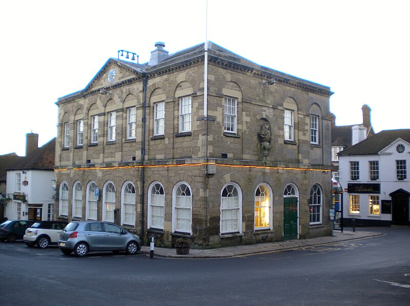 File:Petworth Leconfield Memorial Hall.jpg