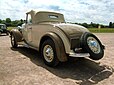 Peugeot 301 cabriolet 1932/1934, arrière.