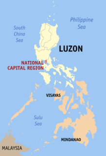 Index of Metro Manila-related articles