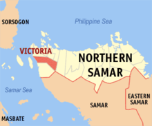 Ph locator northern samar victoria.png