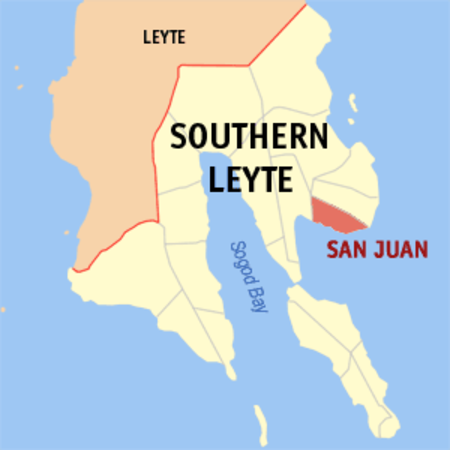 San Juan, Leyte Selatan