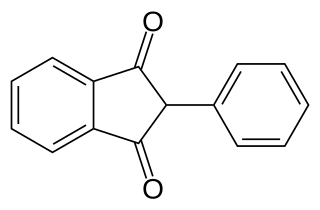 <span class="mw-page-title-main">Phenindione</span> Chemical compound