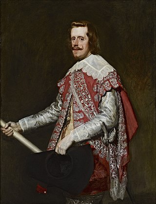 <i>Portrait of Philip IV in Fraga</i> 1644 painting by Velázquez