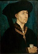 Philippe III, duc de Bourgogne, comte de Hollande, seigneur de Frise, héritier auto-proclamé de Jacqueline de Bavière (1433)