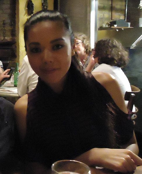 File:Philippine fashion designer Sassa Jimenez in New York City.JPG