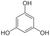 Phloroglucin.svg