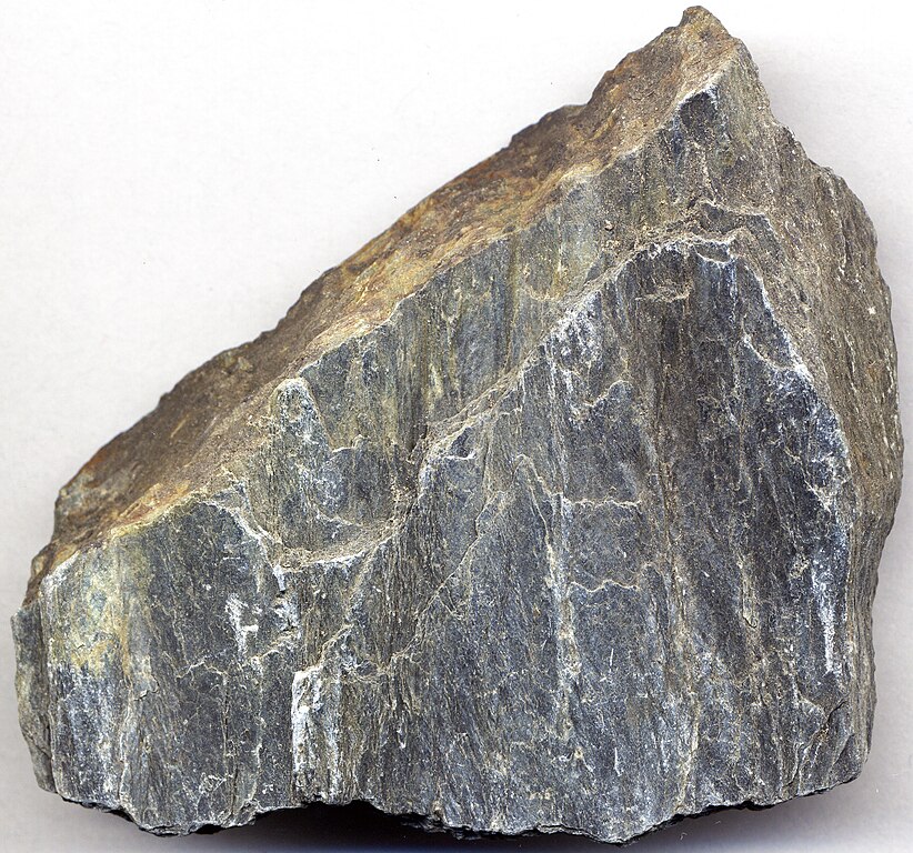 Slate: Mineral information, data and localities.
