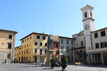 Come arrivare a Vespignano con i mezzi pubblici - Informazioni sul luogo