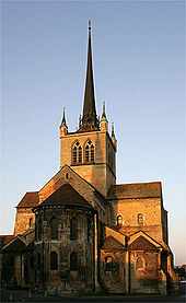 Exterior of the priory church Picswiss VD-49-01.jpg