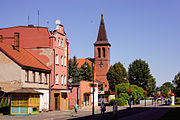 Polski: Pieńsk, kościół par. p.w. św. Franciszka z Asyżu, 1822-85, nr rej.: 5/A/00 z 10.03.2000.