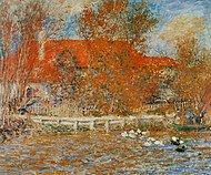 Pierre-Auguste Renoir - La Mare aux canards.jpg