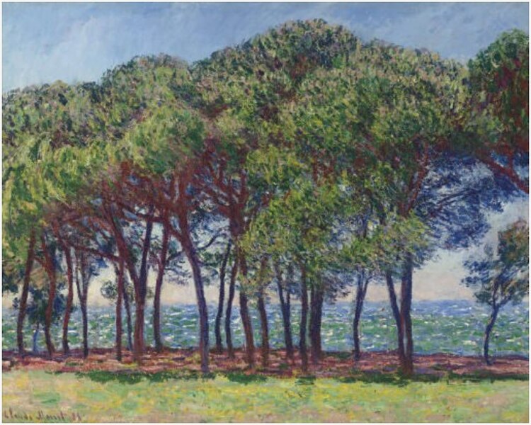 File:Pins, cap d'Antibes (1888) Claude Monet (W 1190).jpg