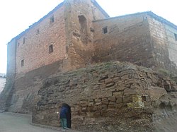 Pintoresca edificación en Albero Bajo. - panoramio.jpg