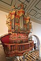 Orgel der Kathedrale von Faro