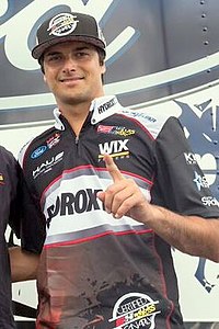Mistr světa Nelson Piquet Jr.