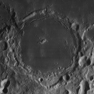 <span class="mw-page-title-main">Pitatus (crater)</span> Crater on the Moon