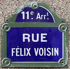 Voir la plaque.