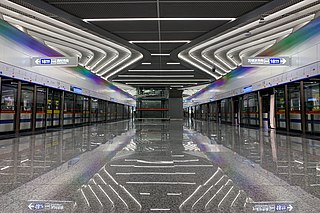 <span class="mw-page-title-main">Shaxi station</span> Guangzhou Metro station