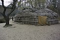 Plimoth_Plantation_-_Reconstitution_d'un_campement_d'amérindiens_Wampanoag