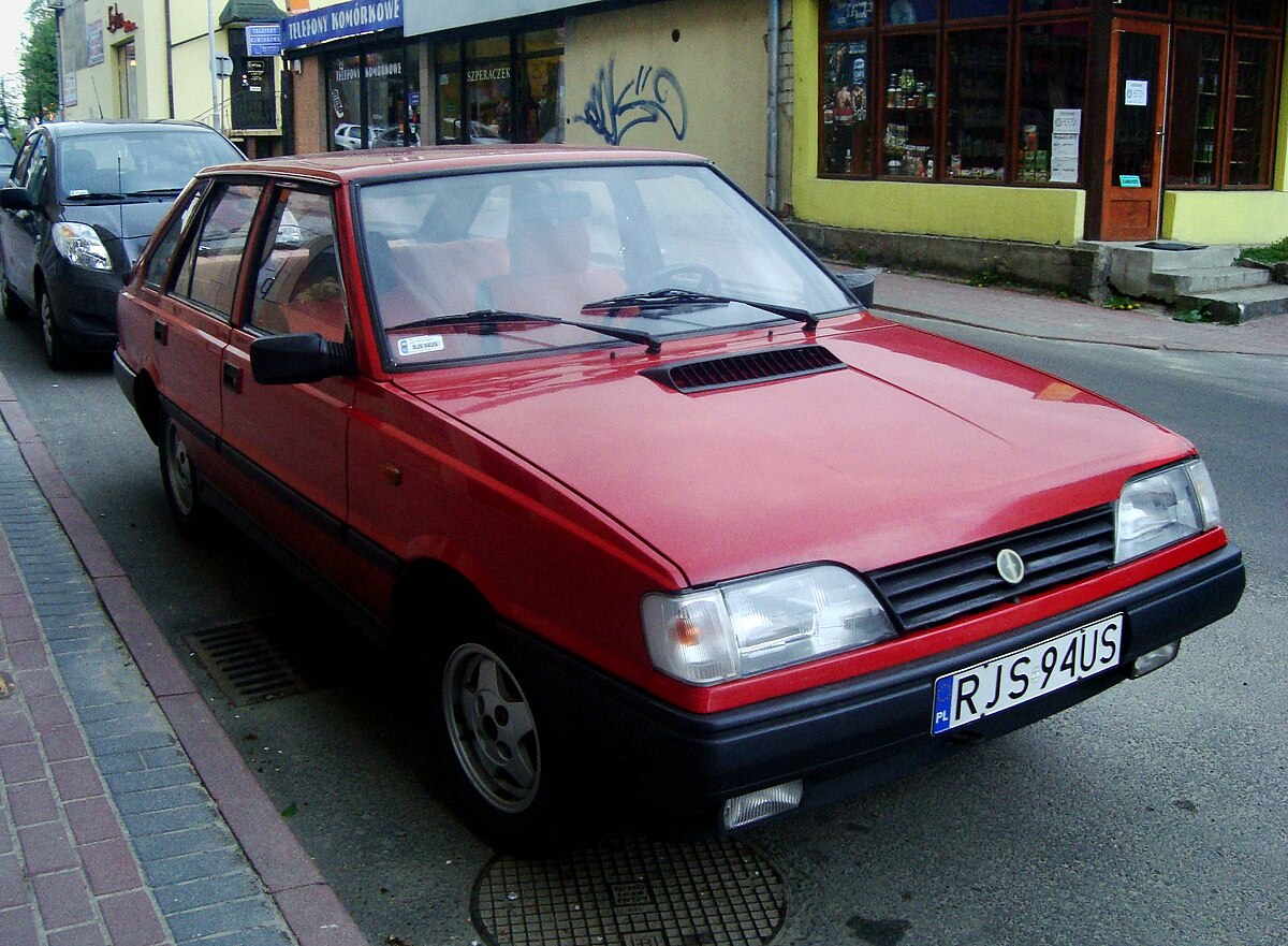 FSO Polonez Caro Plus