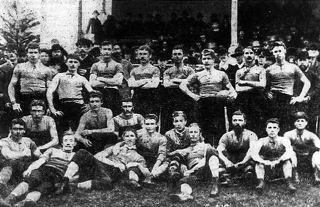First premiership team in 1884
