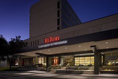 How to get to Hilton University Of Houston with public transit - About the place