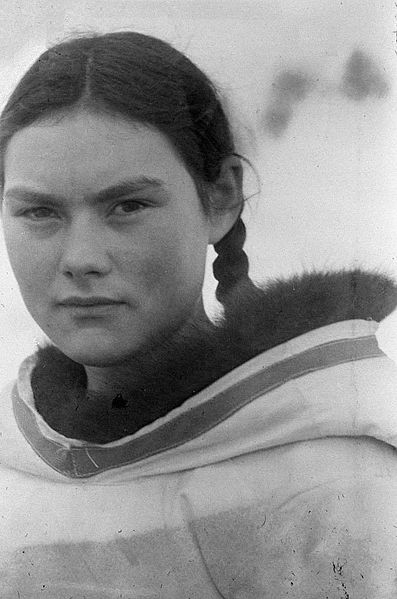 File:Portrait of Juunaisi - Inuk - Pond Inlet Nunavut 1945.jpg